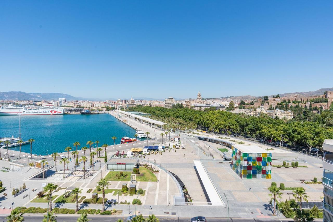 Malagueta-Muelle 1 Puerto 3 Daire Málaga Dış mekan fotoğraf