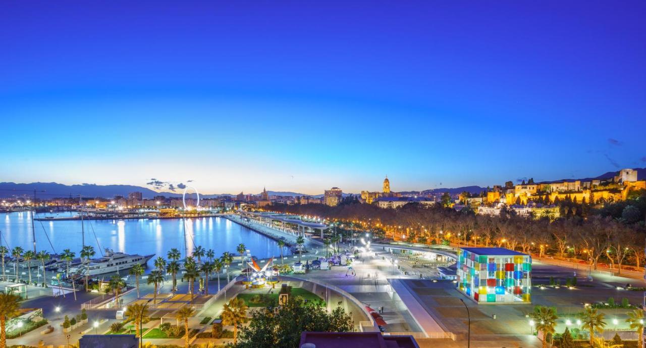 Malagueta-Muelle 1 Puerto 3 Daire Málaga Dış mekan fotoğraf